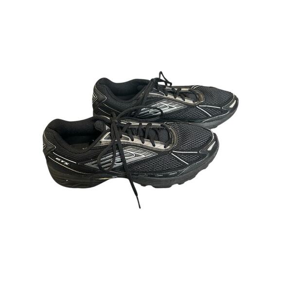 Brooks Men’s GTS Adrenaline Black Running Shoe Size 10.5 Athletic Active main image 6